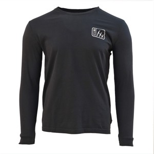 Fintech Spine Long Sleeve Graphic T-Shirt - Anthracite - 1 of 2