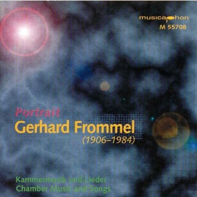 Frommel - Chamber Music & Songs / Stas Op.15 & 21 (cd) : Target