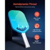 VEVOR Pickleball Paddle with Aero Throat,T700 Carbon Fiber & Honeycomb Core,Professional Paddle for Power,Control & Spin,Racket for Adults,Men & Women - 2 of 4