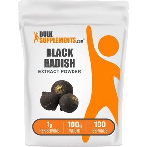 BulkSupplements Black Radish Extract Powder - 1 of 4