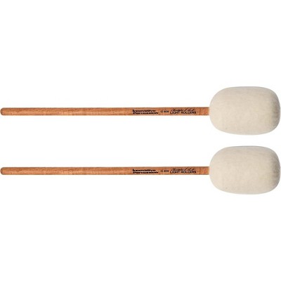  Innovative Percussion Concert Bass Drum Mallet - LIGHT ROLLERS (pair) 