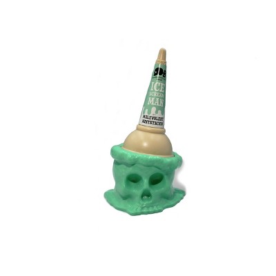 Brutherford Industries Ice Cream Man Skull Figure Green