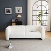 Christopher Knight Home Thodore Elegance 83" Wave-Shaped 3-Seater Sofa - 2 of 4