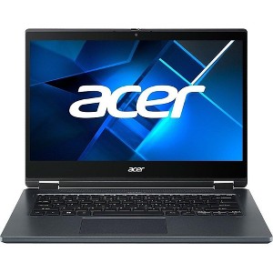 Acer TravelMate P4 14" Laptop Intel Core i51135G7 2.4GHz 16GB RAM 512GB SSD W11P | TMP414RN-51 | NX.VP4AA.00B - Manufacturer Refurbished - 1 of 4