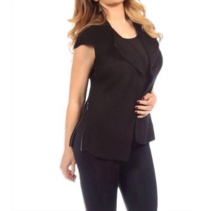 Women's Ribbed Vest - ANGEL - 1 of 2