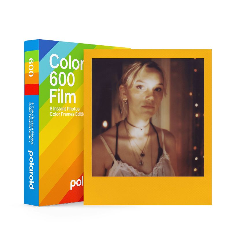 Polaroid Color Film for 600- Color Frames, 2 of 7