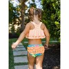 RuffleButts Toddler Girls Flounce Bikini - 4 of 4