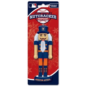 MasterPieces Game Day - MLB Houston Astros - Team Keepsake Nutcracker - 1 of 4