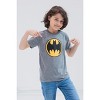 DC Comics Justice League The Flash Superman Batman 3 Pack T-Shirts Little Kid to Big Kid - image 4 of 4