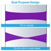 Unique Bargains Elastic Decorations Chair Cover Bands Sashes Bow Tie 10 Pcs - 3 of 4