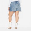 Women's Heritage Mid-Rise Denim Shorts - Wild Fable™ - 3 of 3