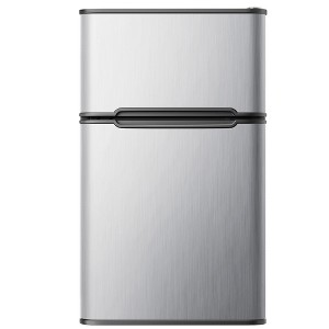 Simzlife 3.2 Cu.Ft. Mini Fridge,Single Door Compact Refrigerator - 1 of 4