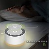Letsfit White Noise Machine with 7-Color Night Lights, 30 High Fidelity Soundtracks, Full Touch Metal Grille and Buttons - T3 - 4 of 4