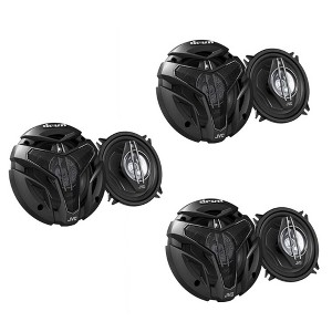 JVC 3-Pairs CSZX530 5.25" COAX Speakers - 1 of 3