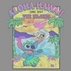 Womens Lilo & Stitch Aloha Hawaii Come Visit the Islands Racerback Tank - 2 of 4