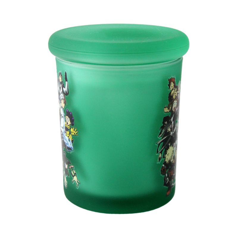 Just Funky My Hero Academia Class 1-A 6 Ounce Glass Container, 4 of 5