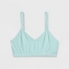 Jockey Generation™ Girls' 2pk Seamfree Bralette - Turquoise Blue/teal ...