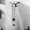 PROOX Single Handle 30-Spray Shower Faucet with Dual Shower Heads and Tub Spout - 3 of 4