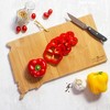 Totally Bamboo South Dakota Fish Kiss Cutting Board: Lightweight Bamboo, Hand Wash, Multicolored, 16"x9.75" - 4 of 4