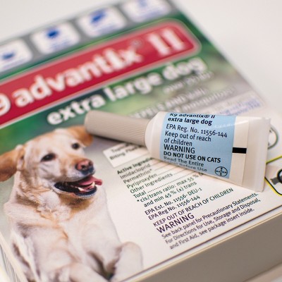 k9 advantix target