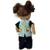 Doll Clothes Superstore Zoo Print Scrubs Fit 14 Inch Baby Alive And Little Baby Dolls - 4 of 4
