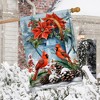 Briarwood Lane Winter House Flag 40x28 For Outdoor Winter Watering Can For Winter House Flag - 4 of 4