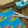 The Jetson Family Gift Wrap 30" x 72" - 4 of 4
