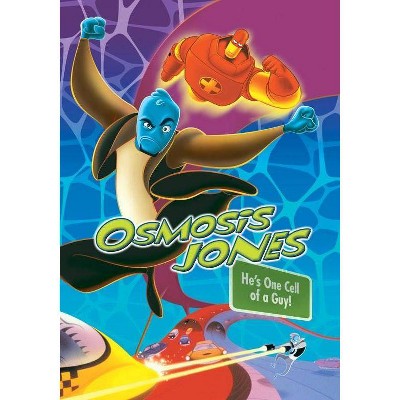 Osmosis Jones (DVD)(2019)