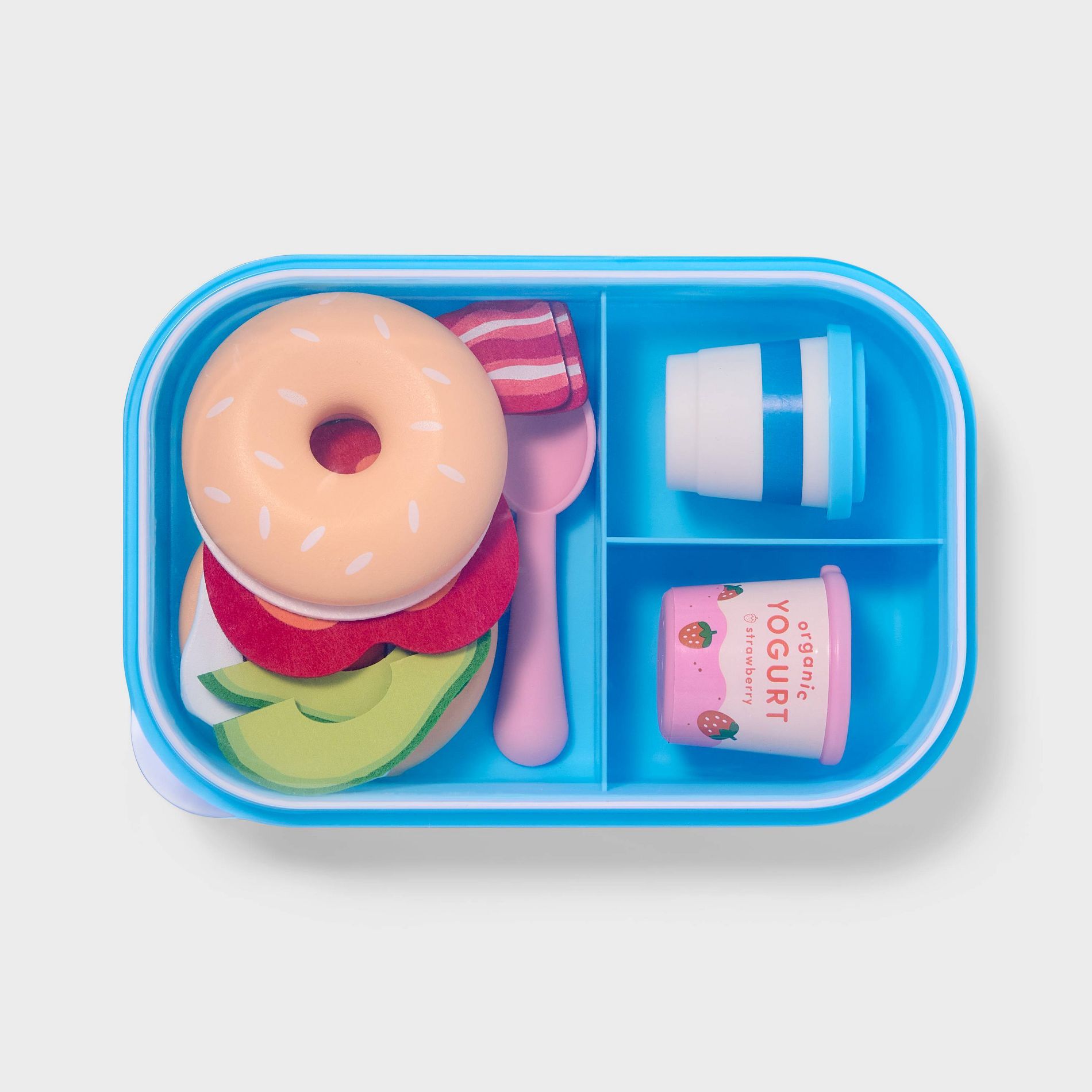 Bagel Bento Box Play Food Set - Gigglescape™