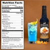 Syruvia Blue Curacao Syrup - 25.4 fl oz. Premium Flavoring Syrup For Coffee - 3 of 4