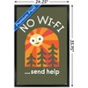 Trends International David Olenick - Distress Signal Framed Wall Poster Prints - 3 of 4