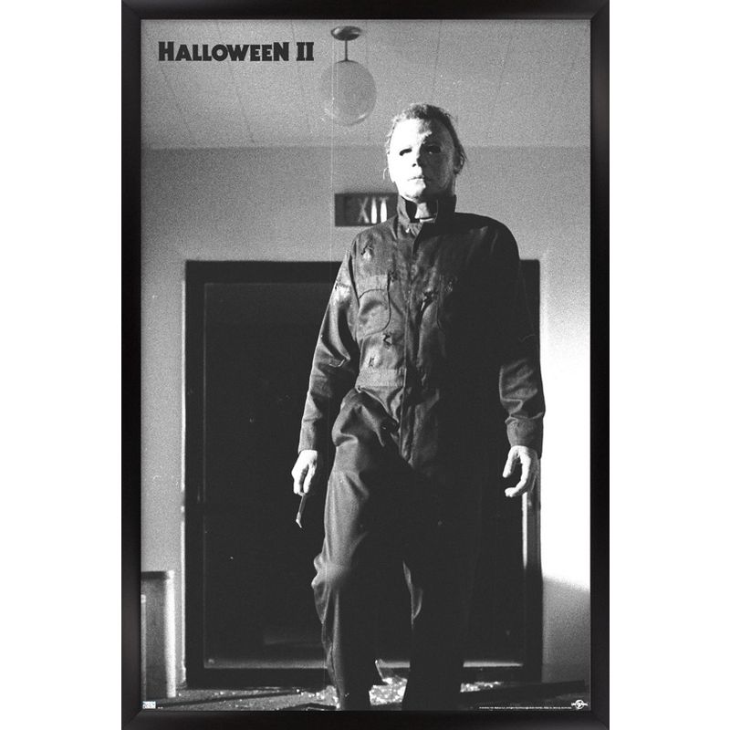 Trends International Halloween II - Michael Hallway Framed Wall Poster Prints, 1 of 7