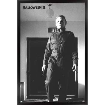 Trends International Halloween II - Michael Hallway Framed Wall Poster Prints