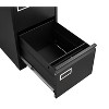 ORRD 3 Drawer Vertical Metal File Cabinet (with Lock) - Home Office Organizer, Fits Letter/A4/Legal - 4 of 4