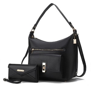 MKF Collection Clara Women’s Shoulder Bag with Wristlet Wallet by Mia K - 1 of 4