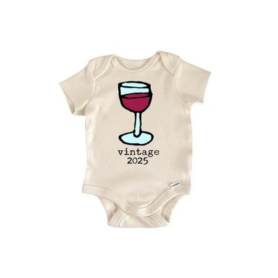 Grape Vineyard Wine Newborn Baby Onesie® Bodysuit GS1