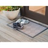Envelor Outdoor Polypropylene Door Mat with Rubber Backing - 4 of 4