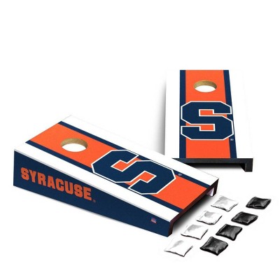 NCAA Syracuse Orange Desktop Cornhole Board Set