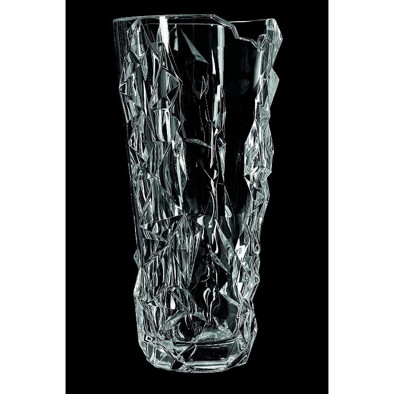 Nachtmann Sculpture 13 Inch Crystal Vase - 13″, 4 of 6