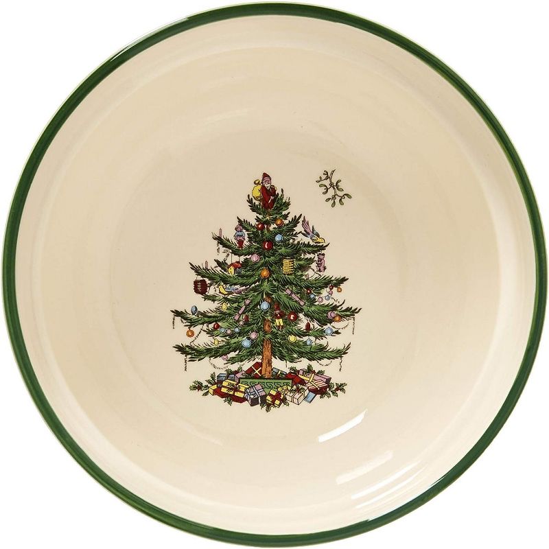 Spode Christmas Tree Stacking Bowls, Set of 4 - 5.5 inch, 3 of 8