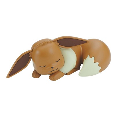 Bandai Spirits Pokemon Eevee Sleeping Pose Quick Model Kit