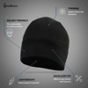 TrailHeads Men’s Beanie Hat  - 4-Way Stretch Skull Cap for Runners, Hikers and Cyclists - 3 of 3