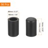 Unique Bargains PVC Non-Slip Noise Reduction Non-Marking Furniture Chair Leg Caps - 2 of 4