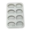 Unique Bargains Candy Moulds 8-Cavity Coffee Bean Candy Mould Hand Wash 6.89"x4.57"x0.83" 1 Pc - 3 of 4