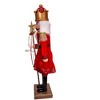 Kurt Adler 32-Inch Plastic Red and Gold King Nutcracker - 4 of 4