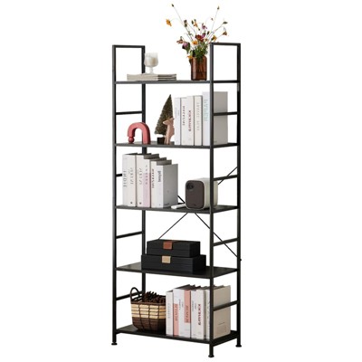 JIONJOY 23.62  W Shelving Unit - Brown