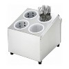 Winco Flatware Cylinder Holder, Stainless Steel - 3 of 3