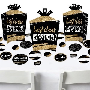 Big Dot of Happiness Reunited - School Class Reunion Party Decor and Confetti - Terrific Table Centerpiece Kit - Set of 30 - 1 of 4