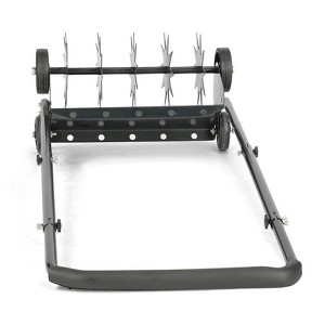 Karl Home 19 inch Push Spike Heavy Duty Rolling Lawn Aerator - 1 of 2