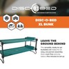 Disc-O-Bed Extra Large Outdoor Convertible 2 Person Portable Camping Cots - 2 of 4